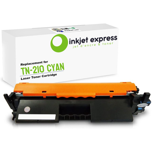 Brother Laser TN-210 Cyan Compatible