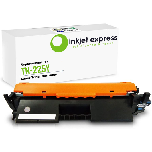 Brother Laser TN-225 Jaune Compatible